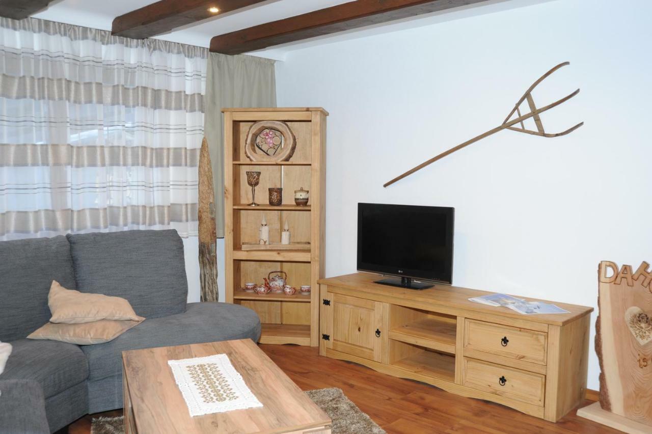 Ferienwohnung Bergler Trins Eksteriør bilde